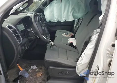 2022 Ram 1500 Big Horn/Lone Star z USA, uszkodzony, nr VIN 1C6SRFMT9NN242261